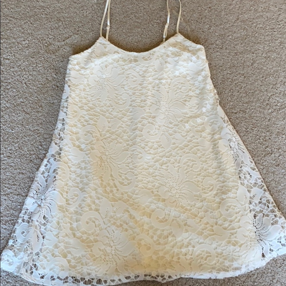 Brand New White Lace Dress